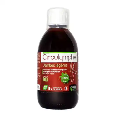 Santé Verte Circulymphe Liquide Bio Liquide Fl/250ml à Drocourt