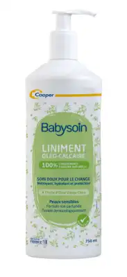 Babysoin Liniment Oléo-calcaire Fl Pompe/750ml