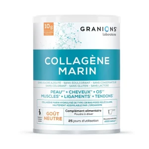 Granions Collagene Marin Pdr Neutre Pot/258g