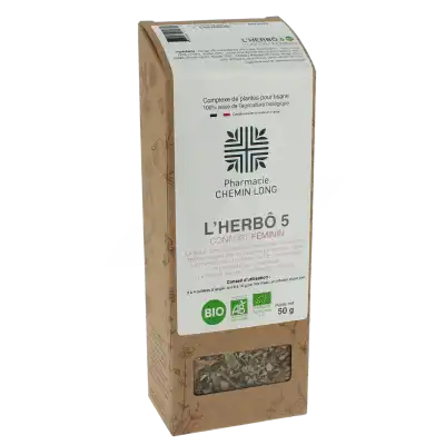 L'herbothicaire 5 Complexe Tisane Confort Féminin B/50g à Mérignac