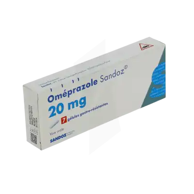 Omeprazole Sandoz 20 Mg, Gélule Gastro-résistante à GRENOBLE
