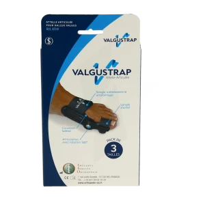 Valgustrap Attelle Articulée Pour Hallux Valgus