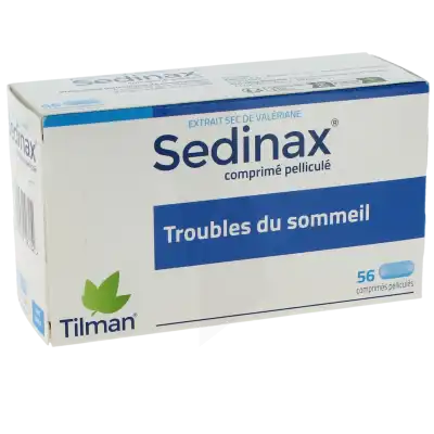 Sedinax, Comprimé Pelliculé à BOURG-SAINT-MAURICE
