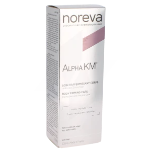 Noreva Alpha Km Crème Soin Anti-âge Raffermissant Corporel T/200ml