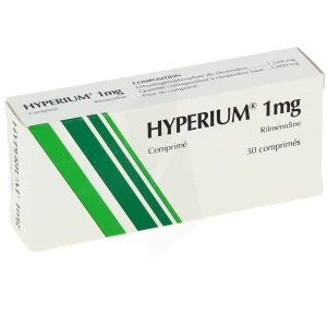 Hyperium 1 Mg, Comprimé