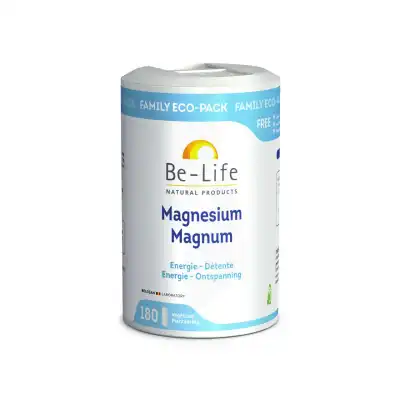 Be-life Mg Magnum Gélules B/180 à GRENOBLE