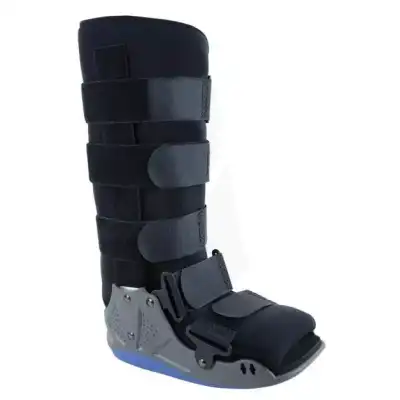 Thuasne Ligastep Fix Walker Long Botte De Marche Gris M à CANEJAN