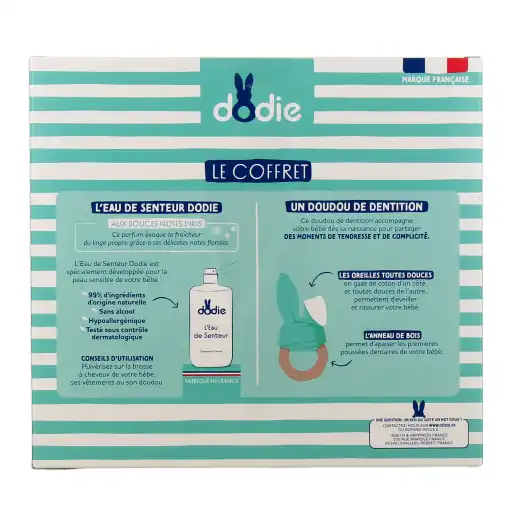 Dodie Coffret Naissance Bleu