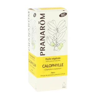 Pranarom Huile Végétale Bio Calophylle 50ml