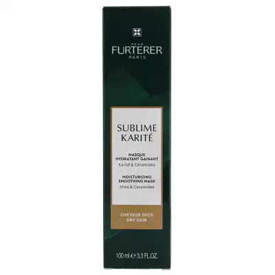 Rene Furterer Sublime Karite Masque Hydratant Gainant T/100ml à Monaco