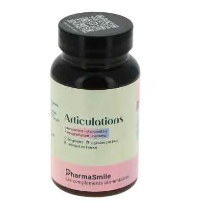 Pharmasmile Articulations Gélules Pot De 90 à BOURBON-LANCY