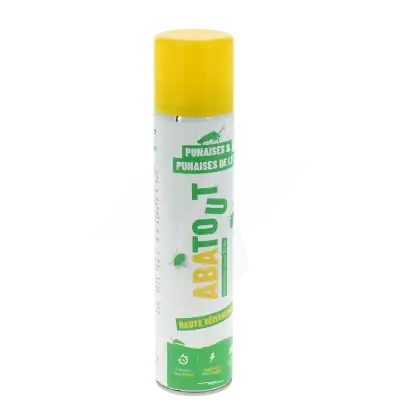 Abatout Laque Anti-punaises & Punaises De Lit Spray/405ml à CHASSE SUR RHÔNE