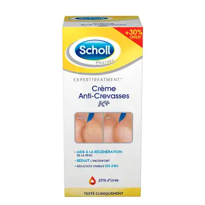 Scholl Expert Treatment Crème Anti-crevasses K+ 120ml à Courbevoie