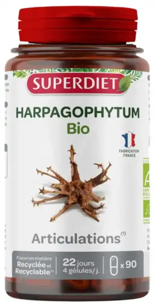Superdiet Harpagophytum Bio Gélules B/90