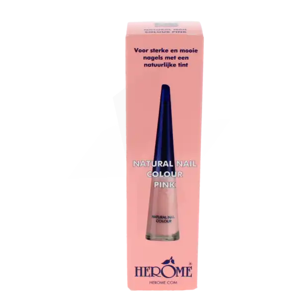 Herome Vernis à Ongles Durcisseur Doux Pink Fl/10ml