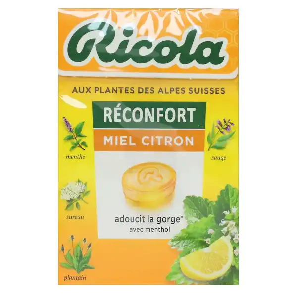 Ricola Miel Citron 50g