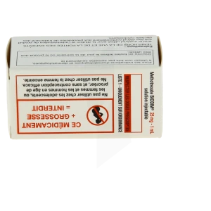 Methotrexate Biodim 25 Mg/1 Ml, Solution Injectable