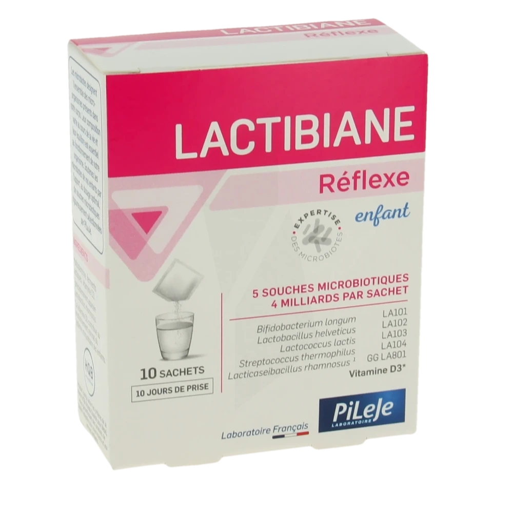 Lactibiane Reflexe Enfant Sachet 10/1g