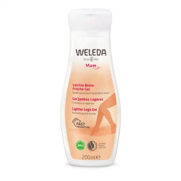 Weleda Gel Jambes Legeres 200ml