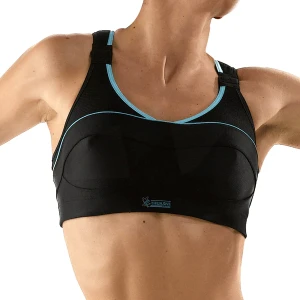 Thuasne Sport Top'strap Xback Brassière Noir T85c