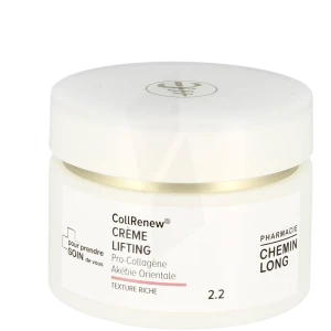 Unifarco Crème Lifting Pro-collagène Et Akébie Orientale Texture Riche 50ml