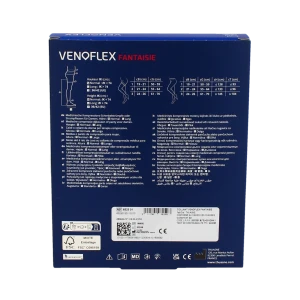 Venoflex Ogee 2 Collant Femme Noir Taille 1l