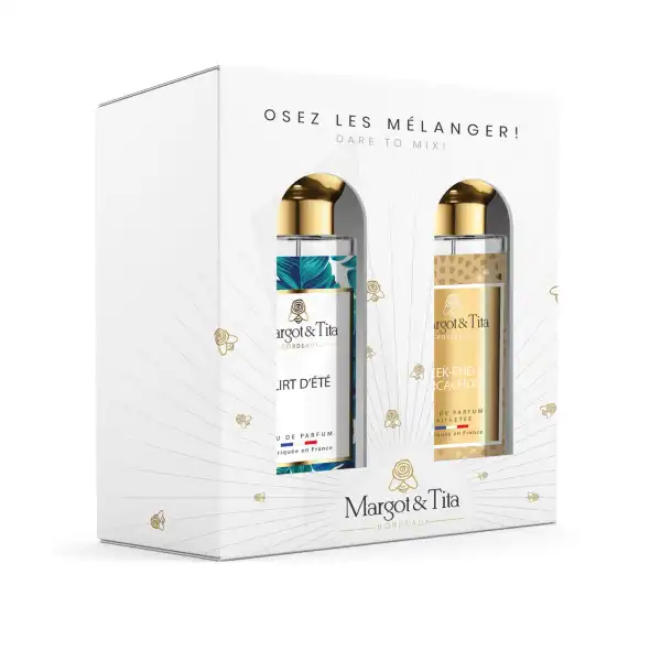 Margot & Tita Flirt D’été & Weekend à Arcachon Eau De Parfum Coffret