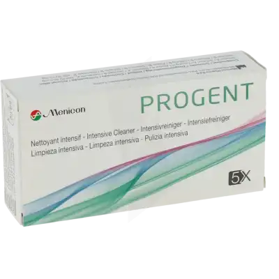 Menicon Progent Déprotéinisant Kit Depart à Crocq