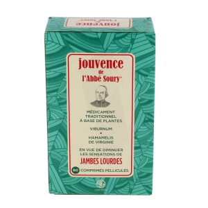 Jouvence De L’abbe Soury, Comprimé Pelliculé