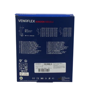 Venoflex Kokoon Absolu 2 Collant Femme Noir Taille 0n
