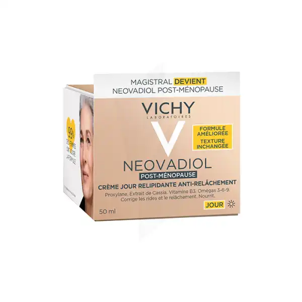 Vichy Neovadiol Post-ménopause Crème Jour Pot/50ml