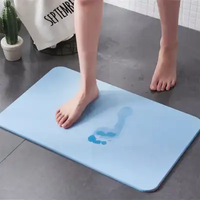 Tapis Sortie De Bain Diatomite à Saint-Bonnet-de-Mure