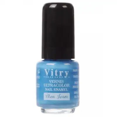 Vitry Vernis à Ongles Bleu Jeans Mini Fl/4ml à YZEURE