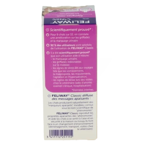 Feliway Spray Transport Sol Ext Fl/20ml
