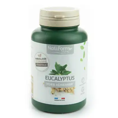 Nat&form Naturellement Eucalyptus 200 Gélules à La Ricamarie