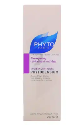 Phytodensium Shampoing Revitalisant Anti- Age Phyto 200ml à SAINT-PRIEST