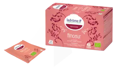 Ladrôme Infusion Minceur 20 Sachets/1,5g à HEROUVILLE ST CLAIR
