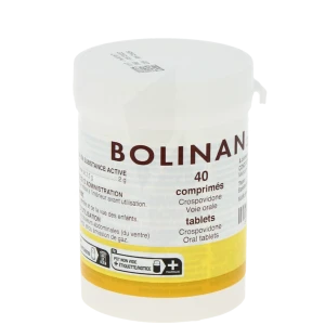 Bolinan 2 G, Comprimé