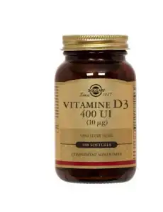 Solgar Vitamine D3 à CLERMONT-FERRAND