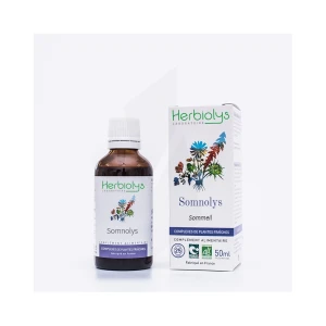 Herbiolys Complexe - Somnolys 50ml Bio