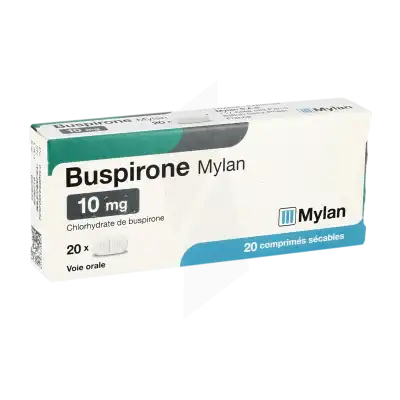 Buspirone Viatris 10 Mg, Comprimé Sécable à TOULOUSE