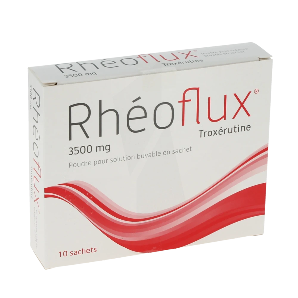 Rheoflux 3500 Mg, Poudre Pour Solution Buvable En Sachet