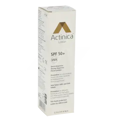Actinica Lotion Photo-protectrice Fl Doseur/80ml à Blere