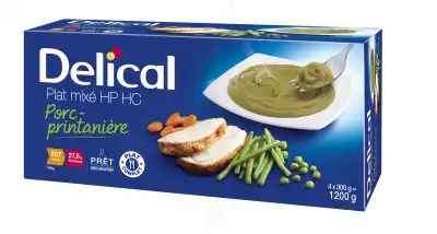 Delical Nutra'mix Hp Hc, 300 G X 4 à Abbeville