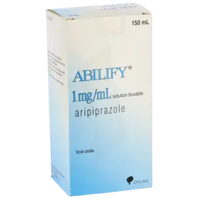 Abilify 1 Mg/ml, Solution Buvable à Lherm