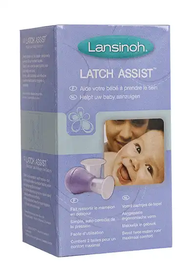 Lansinoh Latch Assist Appareil Type Ventouse Mamelon Plat B/1