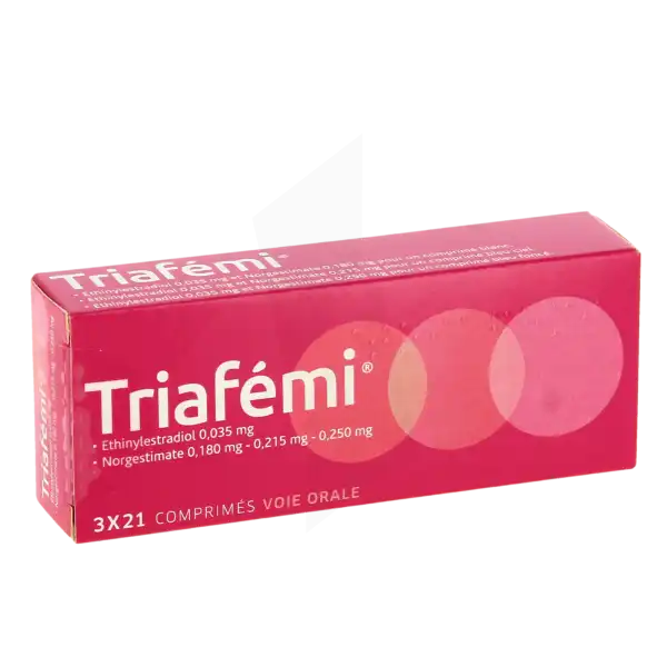 Triafemi, Comprimé