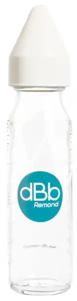 Dbb Remond Regul'air Biberon Verre, 110 Ml, Ciel