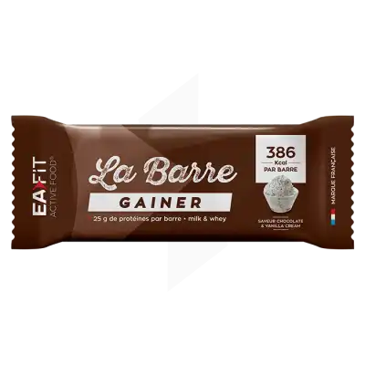 Eafit Barre Gainer Chocolat Et Crème à La Vanille 90g à La Seyne sur Mer