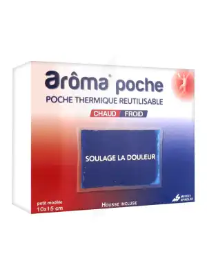 Aroma Poche Pack Réutilisable Chaud Froid 10x15cm à Hendaye